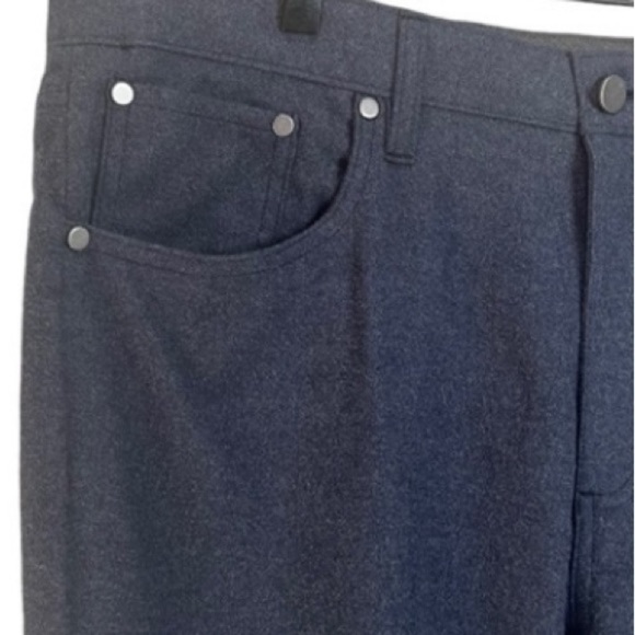 NEW Daniel Cremieux Denim Blue Mens Weekend Casual Pants Jeans Mens Size 38/30 - Picture 2 of 8